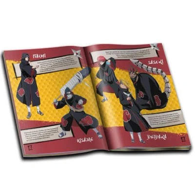 Image de Pack 1 classeur avec 3 pochettes de 8 Cartes à collectionner Panini Naruto Shippuden TC 2