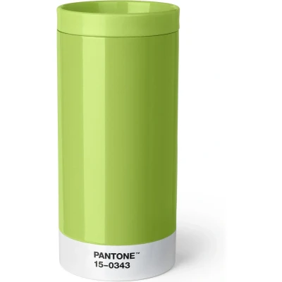 Afbeelding van Copenhagen Design To Go Drinkfles 430 ml Greenery 15 0343 Green / Polypropylene