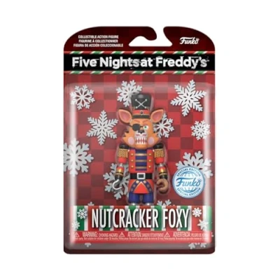 Afbeelding van Funko Pop! Action Figure Five Nights at Freddy&#039;s Foxy Nutcracker
