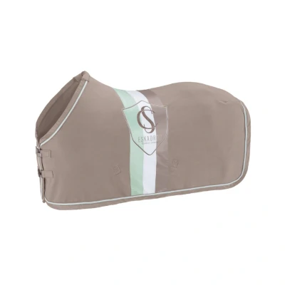Image de Eskadron Couverture Polaire Classic Sports Shetty Velvet Taupe XXS