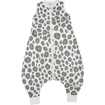 Afbeelding van Meyco baby Panter winter slaapoverall jumper neutral 104cm