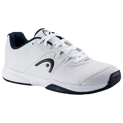 Afbeelding van Head Revolt Court MEN Tennisschoenen voor alle ondergronden, Heren, Maat: 45, White/blueberry Schoenen