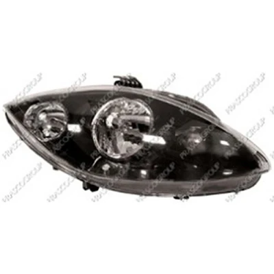 Afbeelding van PRASCO ST4244913 Koplampen rechts H7, H1/H7, H1 Met regelmotor voor LWR SEAT: Leon II Hatchback