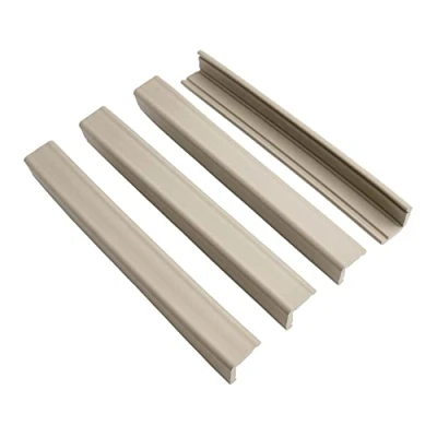 Afbeelding van Prince Lionheart JUMBO Guards Randbeschermers 4 Secties Van 46cm 3M® Dubbelzijdige Tape Niet Giftig En Latexvrij Créme