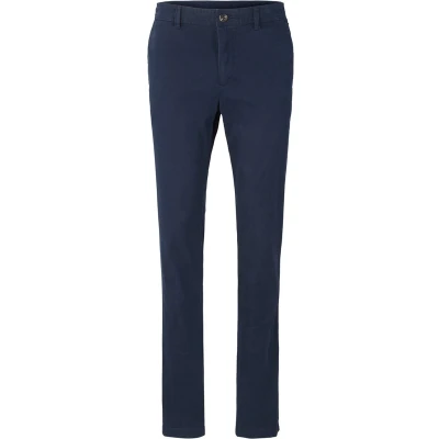 Afbeelding van TOM Tailor SLIM Chino, Heren, Maat: W38x34, Black