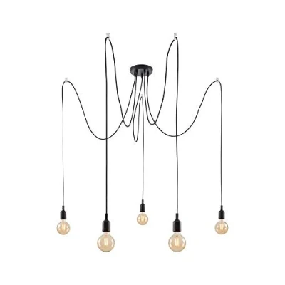 Afbeelding van Paulmann Ketil 50389 Hanglamp LED E27 Zwart