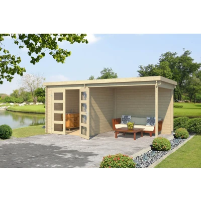 Afbeelding van Blokhut Helena 492,2x250 cm