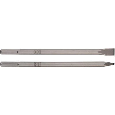 Afbeelding van Metabo 630486000 Beitelset 2 delig SDS Plus 1 stuk(s)