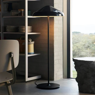 Afbeelding van HAY Pao vloerlamp, zwart