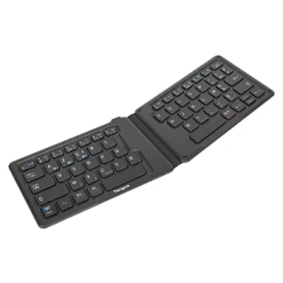 Image de Targus Clavier antimicrobienne sans fil Bluetooth 5.1 AZERTY Français noir B2B