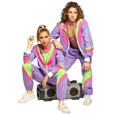 Afbeelding van Boland Retro Trainingspak Heren Polyester maat L