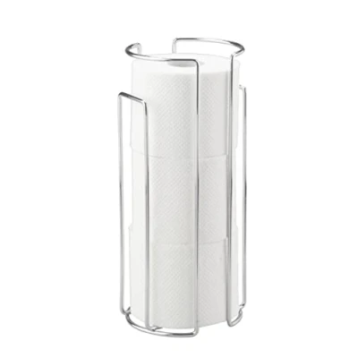 Afbeelding van Wenko Toiletrolhouder 14 X 32 Cm Staal Chroom