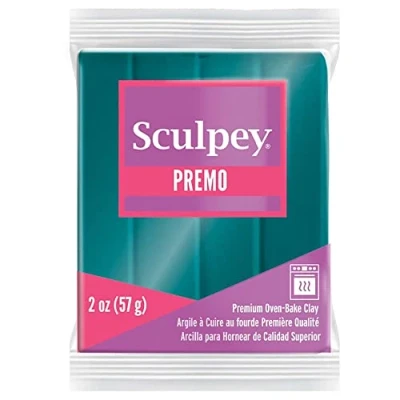 Image de Pâte Sculpey Accent Peacock pearl (turquoise nacré)