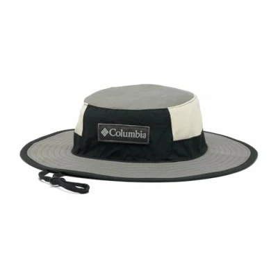 Afbeelding van Columbia Youth BORA II Booney Unisex Hoed voor kinderen, Maat: 48 53, Black/city grey/dark stone
