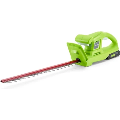 Afbeelding van Greenworks Accu Heggenschaar 24 Volt Zonder En Lader Li ion 50 min Werktijd Compatibel met V van Snijlengte: 51 cm