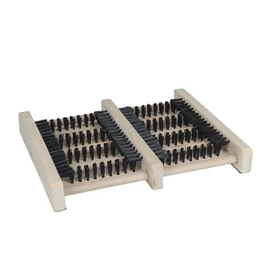 Afbeelding van Bo Camp Deurmat En Schraper Antislip 35x28x4,8 Cm