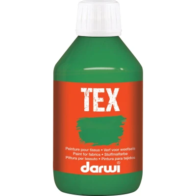 Afbeelding van Darwi textielverf Tex, 250 ml, donkergroen