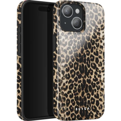 Afbeelding van Burga Hoesje Geschikt voor iPhone 15 Tough Case Meerkleurig