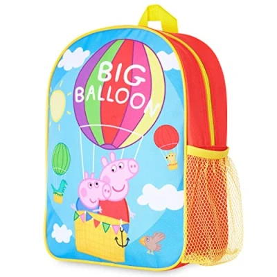 Afbeelding van Peppa Pig Rugzak, peutertassen voor meisjes, Meerkleurig