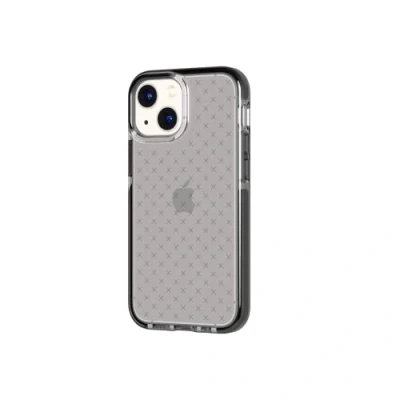 Afbeelding van Tech21 Evo Check hoesje voor iPhone 13 Mini Zwart