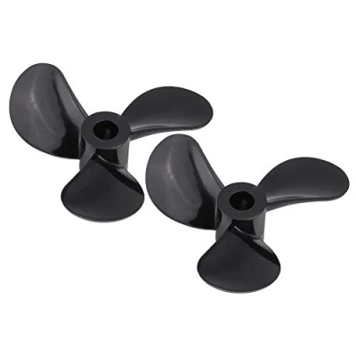 Afbeelding van Drfeify 1 Paar Plastic Drie Blade Propellers Accessoires voor RC Boot