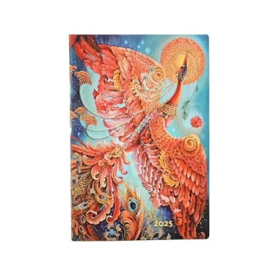 Afbeelding van Agenda 25 Paperblanks Firebird Mini Flexi HOR