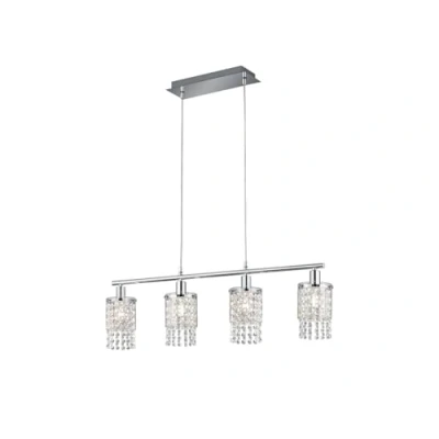 Afbeelding van Hanglamp Reality Posh Chroom
