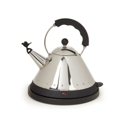 Afbeelding van Alessi MG32 Waterkoker 1,5 Liter Zwart