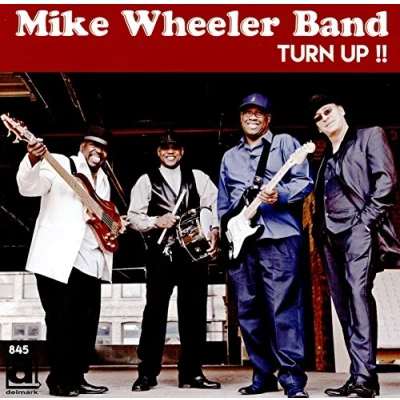 Afbeelding van Mike Wheeler Turn Up! (CD)