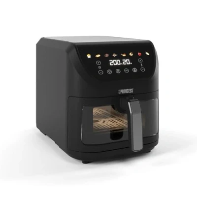Afbeelding van Princess Airfryer 182258 Heteluchtfriteuse 8 liter Zwart 2000 W