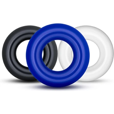 Afbeelding van Blush Cockring STAY HARD DONUT RINGS ASSORTED Multicolours