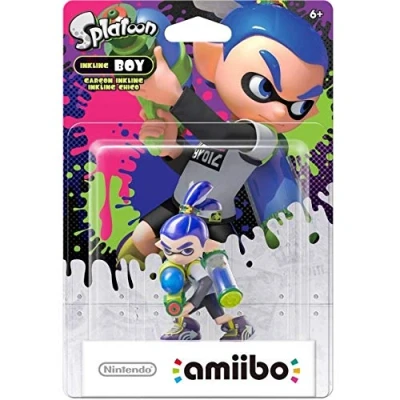 Afbeelding van Inkling Boy Amiibo (Splatoon Series) by Nintendo
