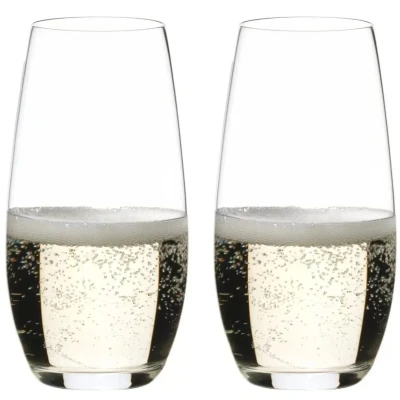 Afbeelding van Riedel Champagne Glazen O Wine 2 Stuks