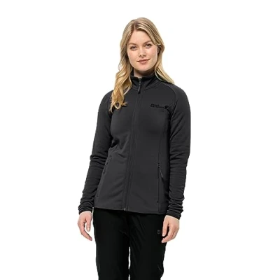 Afbeelding van Jack Wolfskin Baiselberg FZ W Fleecejas, Dames, Maat: Small, Black