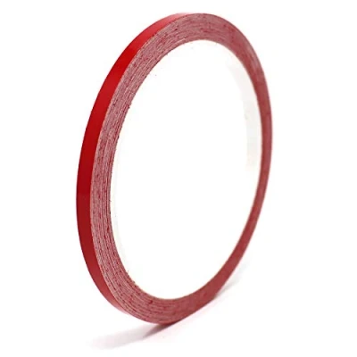 Afbeelding van Decoratieve plakstrips voor auto, motorfiets, boot, modelbouw, vele kleuren, lengte 10 m, plakband (rood, 3 mm)
