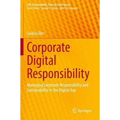 Afbeelding van CSR, Sustainability, Ethics &amp; Governance Corporate Digital Responsibility