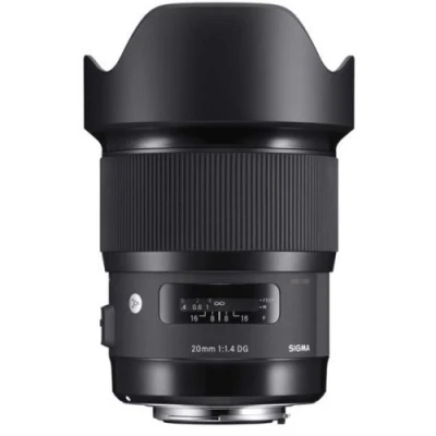 Image de Objectif Sigma Art 20 mm f/1.4 DG HSM pour Nikon