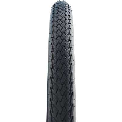 Afbeelding van Buitenband Schwalbe Green Marathon GreenGuard 28 x 1.40&quot; 37 622mm zwart met reflectie