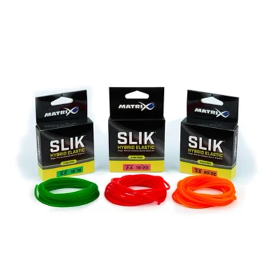 Afbeelding van Matrix Slik Hybrid Elastic (3m) Maat : 10 12 (1.6mm)