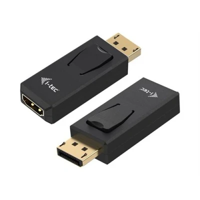 Image de i Tec Adaptateur vidéo DisplayPort mâle pour HDMI femelle