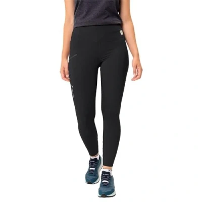 Afbeelding van Vaude Womens Essential Legging, Dames, Maat: 38, Black