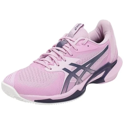 Afbeelding van Asics Solution Speed FF 3 CLAY Tennisschoenen voor kleibanen, Dames, Maat: 43.5, Light ube/indigo fog Kunststof/ textiel