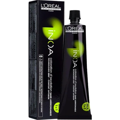 Afbeelding van L&#039;Oreal Inoa Haarverf 60ml 7/34 middenblond goud koper