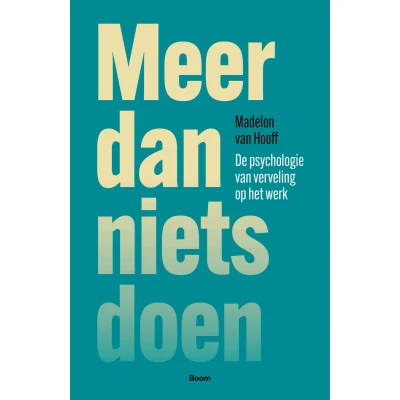 Afbeelding van Meer dan nietsdoen