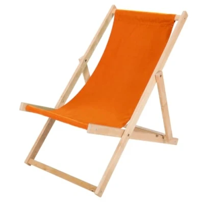 Afbeelding van Impwood Houten strandstoel, ligstoel