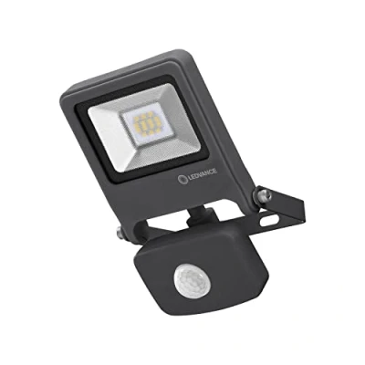 Image de LEDVANCE Endura Flood Projecteur LED pour applications extérieures avec détecteur de mouvement intégré Blanc froid 125 x 101 29 mm