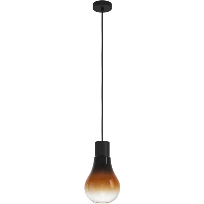Afbeelding van EGLO Chasely Hanglamp E27 Ø 20 cm Zwart