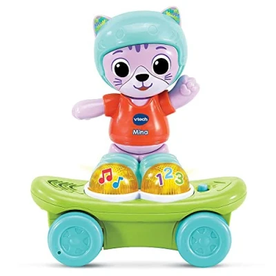 Afbeelding van Educatief Spel Vtech Baby MINA, MON CHAT ROULI&#039;GOLO