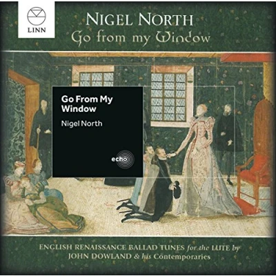 Afbeelding van Nigel North Go From My Window (CD)