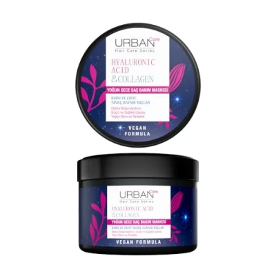 Afbeelding van Urban Care Hyaluronic Acid &amp; Collagen Midnight Mask